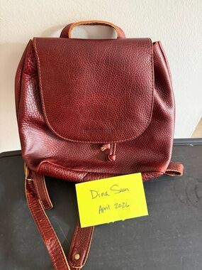 Portland Leather Goods Coldbrew Bucket Backpack